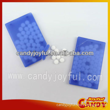 sugar free gift mints / mint card candy